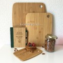Planche à découper personnalisable en bois