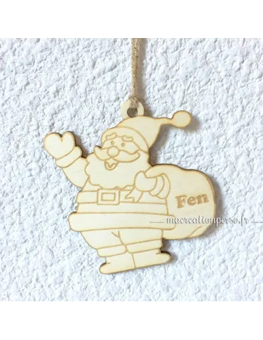 Décoration pour sapin Père Noël à personnaliser - ma creation perso