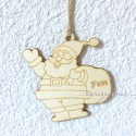 Décoration pour sapin Père Noël à personnaliser - ma creation perso