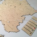 Carte de France personnalisable en ligne 