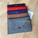 Porte papier voiture personnalisé  en cuir véritable