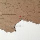 Jeton map rouge positionné sur la carte de la France