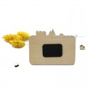 Magnet  aimant de Carcassonne en bois 