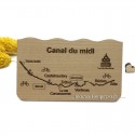 Magnet frigo canal du midi