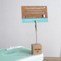 Porte photo à pince personnalisable