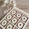 Jeux pour enfant en bois morpion personnalisé