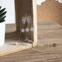 Chaussette de Noël transparente personnalisée 