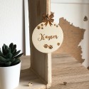 Boule de noël personnalisée made in France