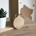 Décoration de Noël en forme de bois de cerf