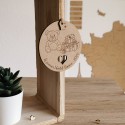 Déco le 1er Noël en bois pour enfant