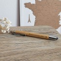 Stylo écologique personnalisable en bois