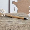 Stylo personnalisé en bambou