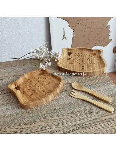 Set de table bambin en bois