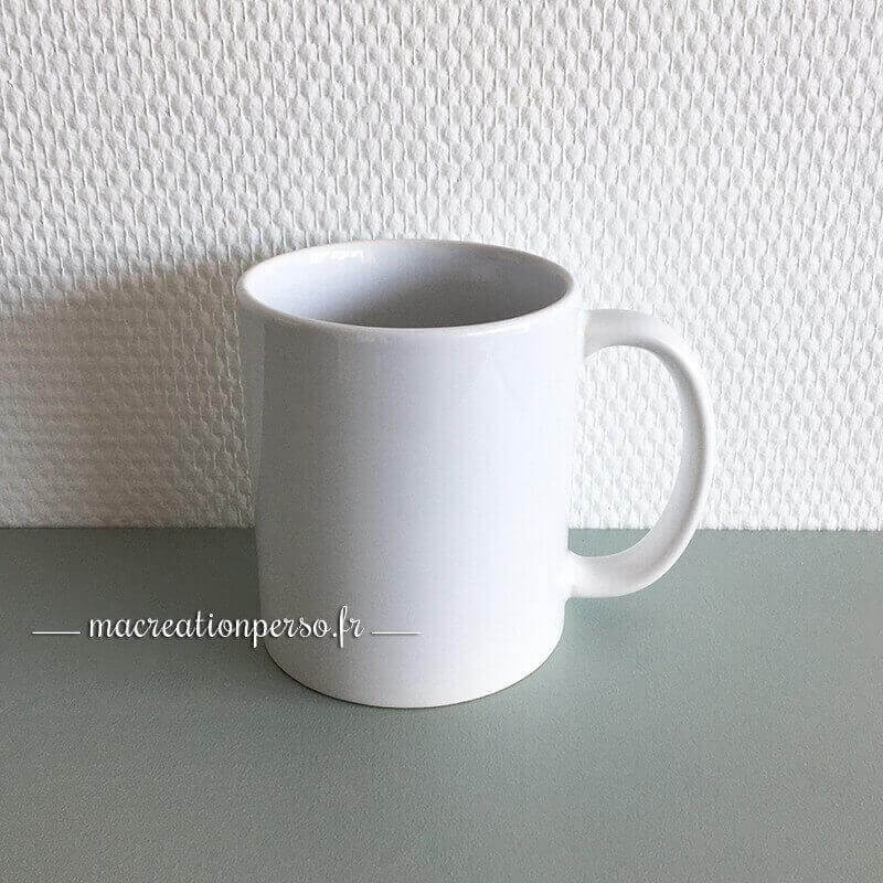 Mug en céramique blanc