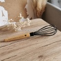 Fouet en silicone avec manche en bois personnalisé - macreationperso