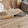 Fouet en silicone avec manche en bois personnalisé - macreationperso