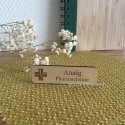 Badge pharmacie personnalisé