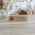 badge pharmacie aimant