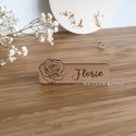 Badge personnalisable pour fleuriste