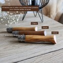 Couteaux OPINEL N°9 en bois à personnaliser - macreationperso
