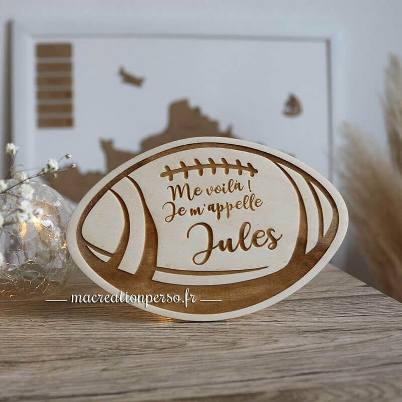 Carte annonce de naissance Jules