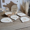 Cartes étapes de vie première année