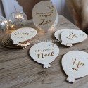 Cartes étapes importantes enfant