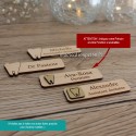 Lot d'insignes personnalisés sur le thème dentiste + annotations
