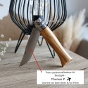 Couteau OPINEL N°9 en olivier