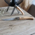 Couteaux effiléx opinel en hêtre numéro 8 et 10 avec lame en inox