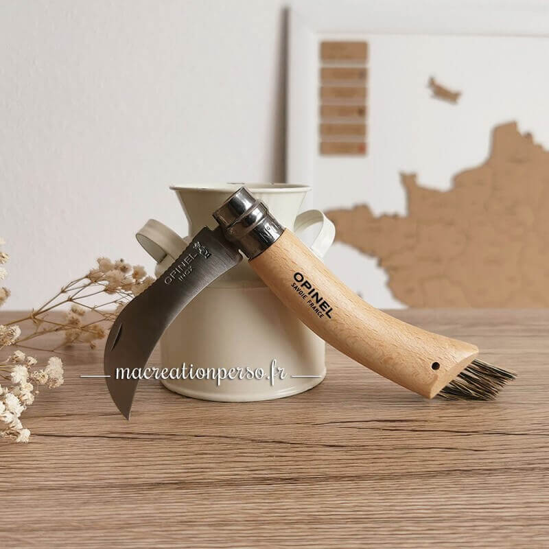 Couteau pour les champignons avec lame en inox