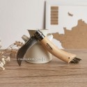 Couteau pour les champignons avec lame en inox