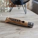 Tire-Bouchon OPINEL fermé vue de dos
