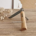 Tire-Bouchon OPINEL ouvert vue de face