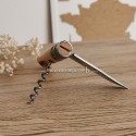 Tire-Bouchon OPINEL ouvert vue du dessus