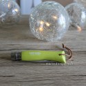 Couteau fermé Opinel inox baroudeur n°7 vert anis