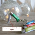 Opinel porte clé mini couteau n°2 personnalisé