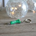 Mini opinel personnalisé couteau porte clé n° 2 vert