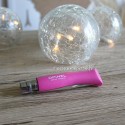 Mon premier Opinel rose fushia fermé