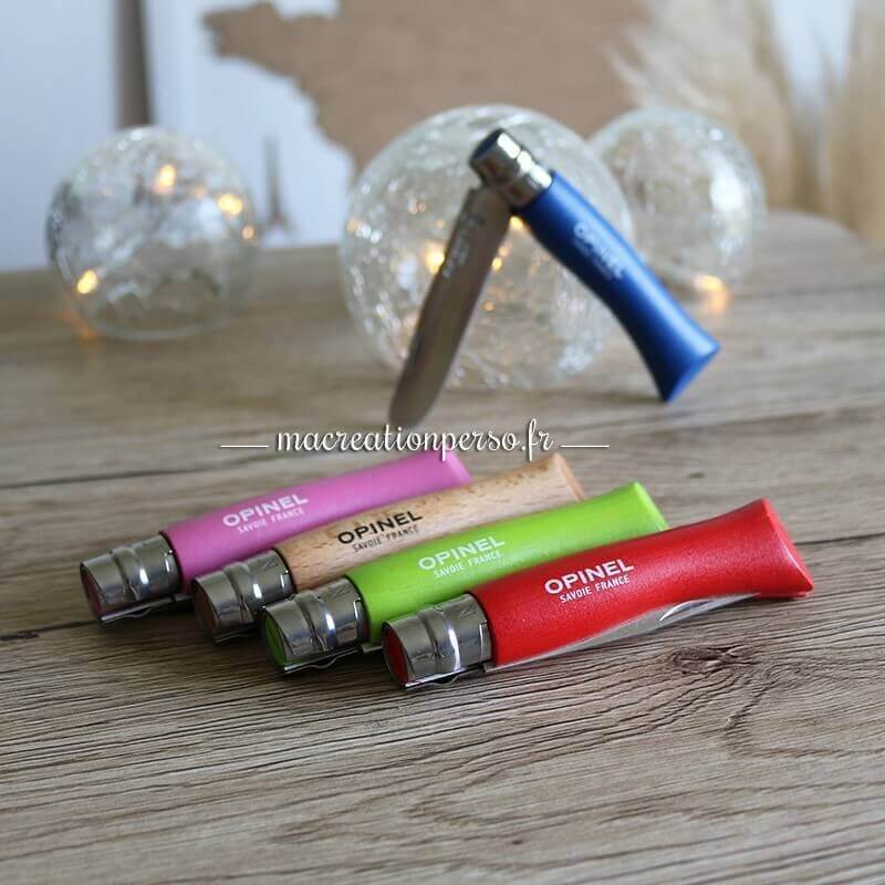 Couteaux avec lame en inox arrondis pour enfants