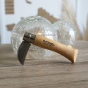 Couteau de poche à châtaigne ail et dénoyautage personnalisable lame en inox