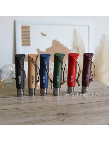 OPINEL baroudeur n°8 avec lame en inox à personnaliser