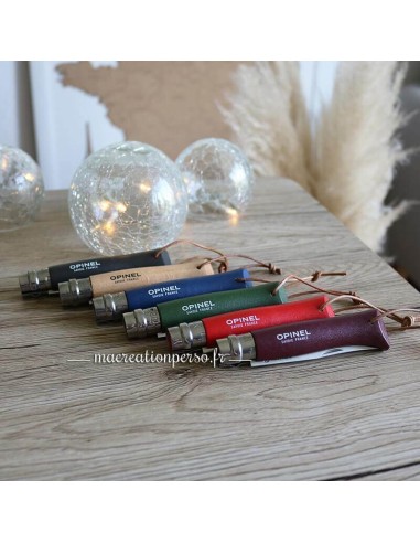 Couteaux pliant OPINEL baroudeur colorés