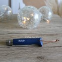 Couteau gravé OPINEL baroudeur n°8 bleu