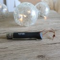 Couteau de poche personnalisé OPINEL baroudeur n°8 noir