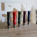 Couteau personnalisé OPINEL baroudeur avec cordelette en cuir