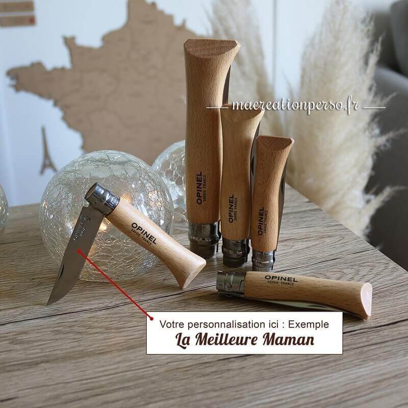 Couteaux OPINEL traditionnel naturel