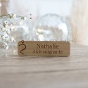 Badge personnalisé aimanté Aide Soignante