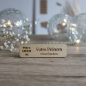 Exemple de badge à personnaliser en ligne