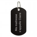 Médaille militaire à personnaliser - 50 x 29 mm - macreationperso